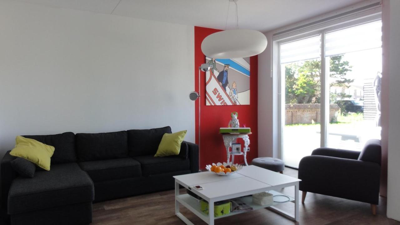 Tin Tin In Cadzand, Koolse Hoeve 1B Exterior photo