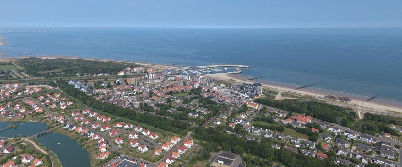 Tin Tin In Cadzand, Koolse Hoeve 1B Exterior photo