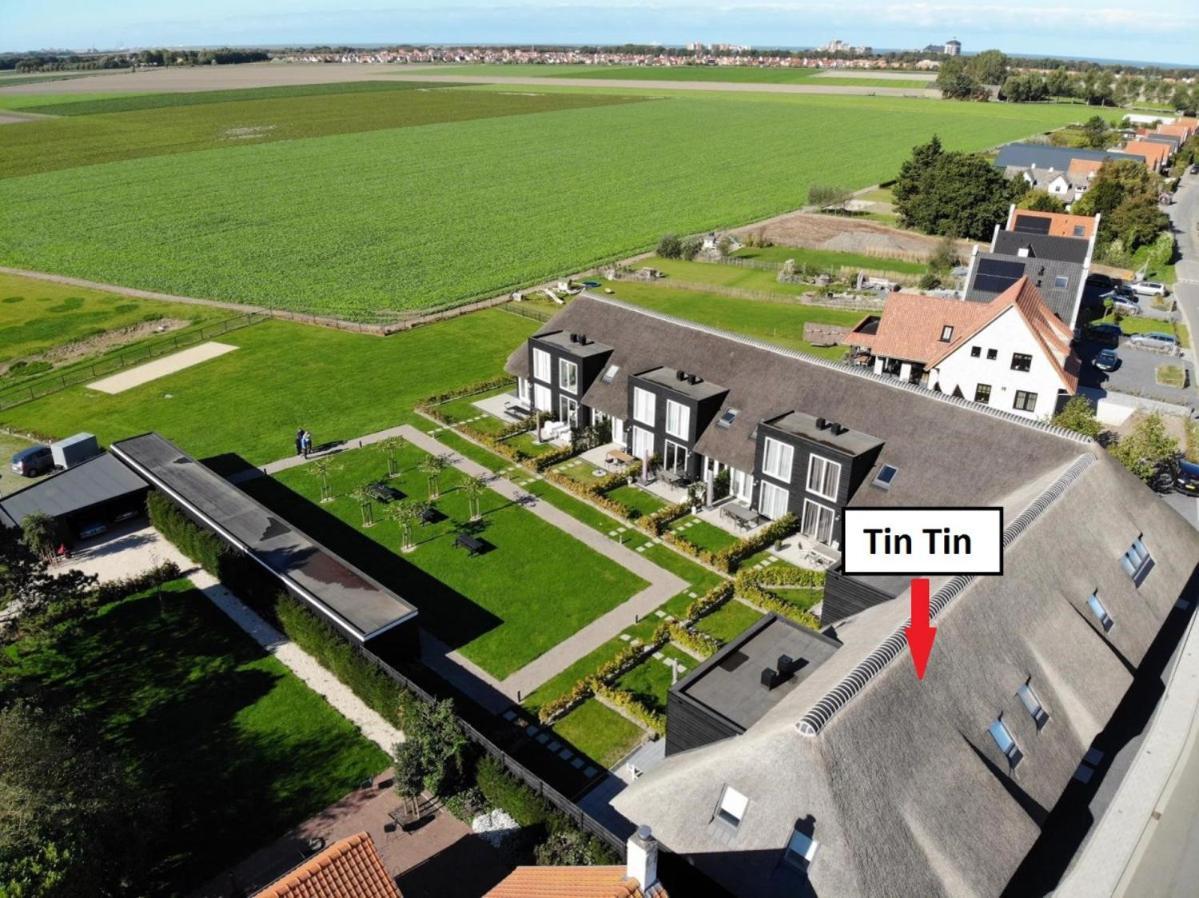 Tin Tin In Cadzand, Koolse Hoeve 1B Exterior photo