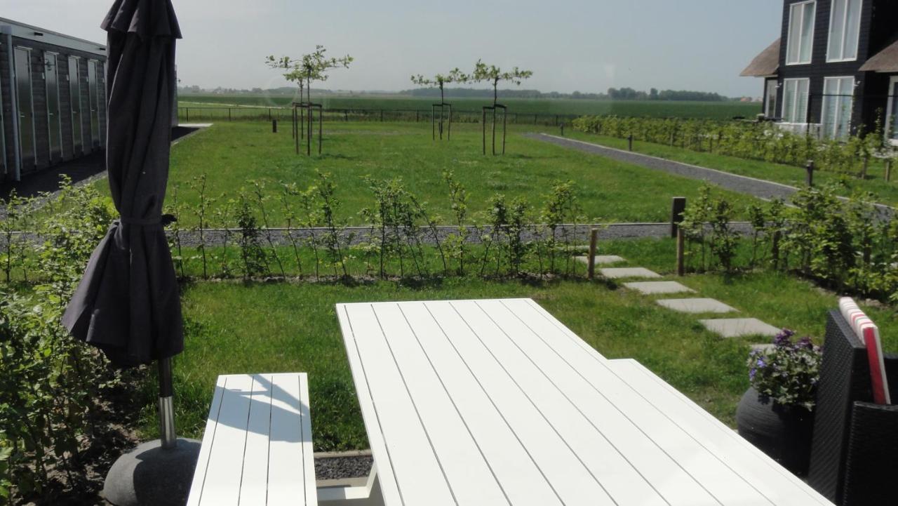 Tin Tin In Cadzand, Koolse Hoeve 1B Exterior photo
