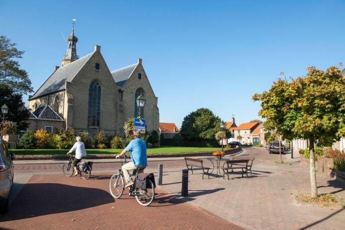 Tin Tin In Cadzand, Koolse Hoeve 1B Exterior photo